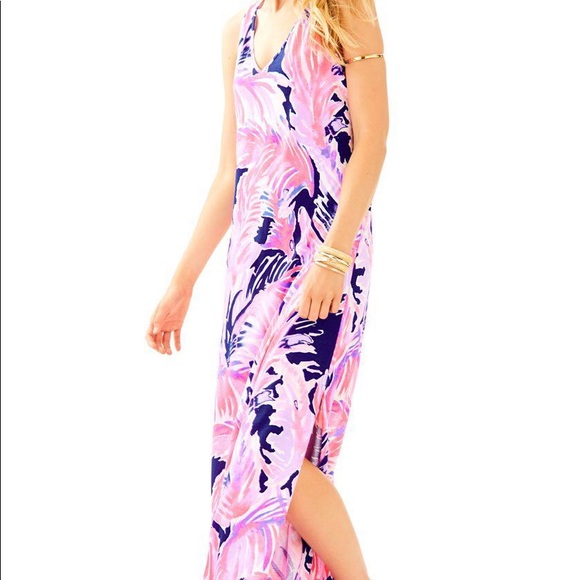 lilly pulitzer kerri maxi dress